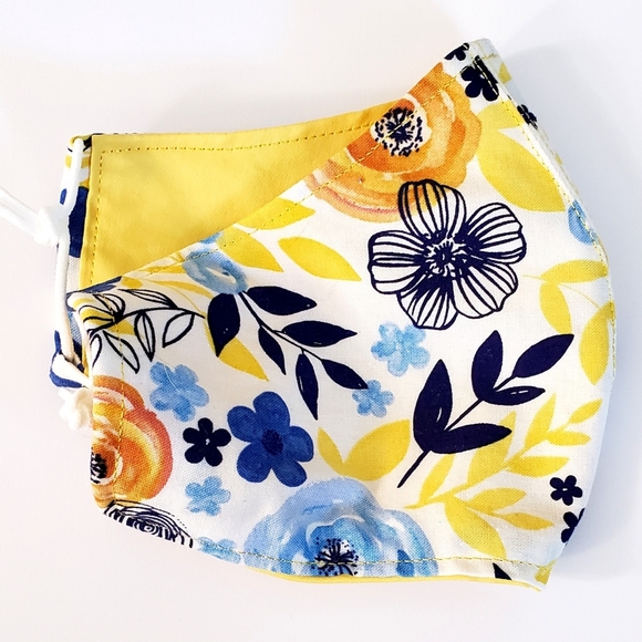 Accessories - Adult Face Mask - Summertime